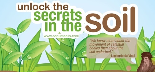Unlock the secrets in the soil